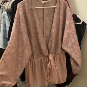 Mauve Beautiful cardigan